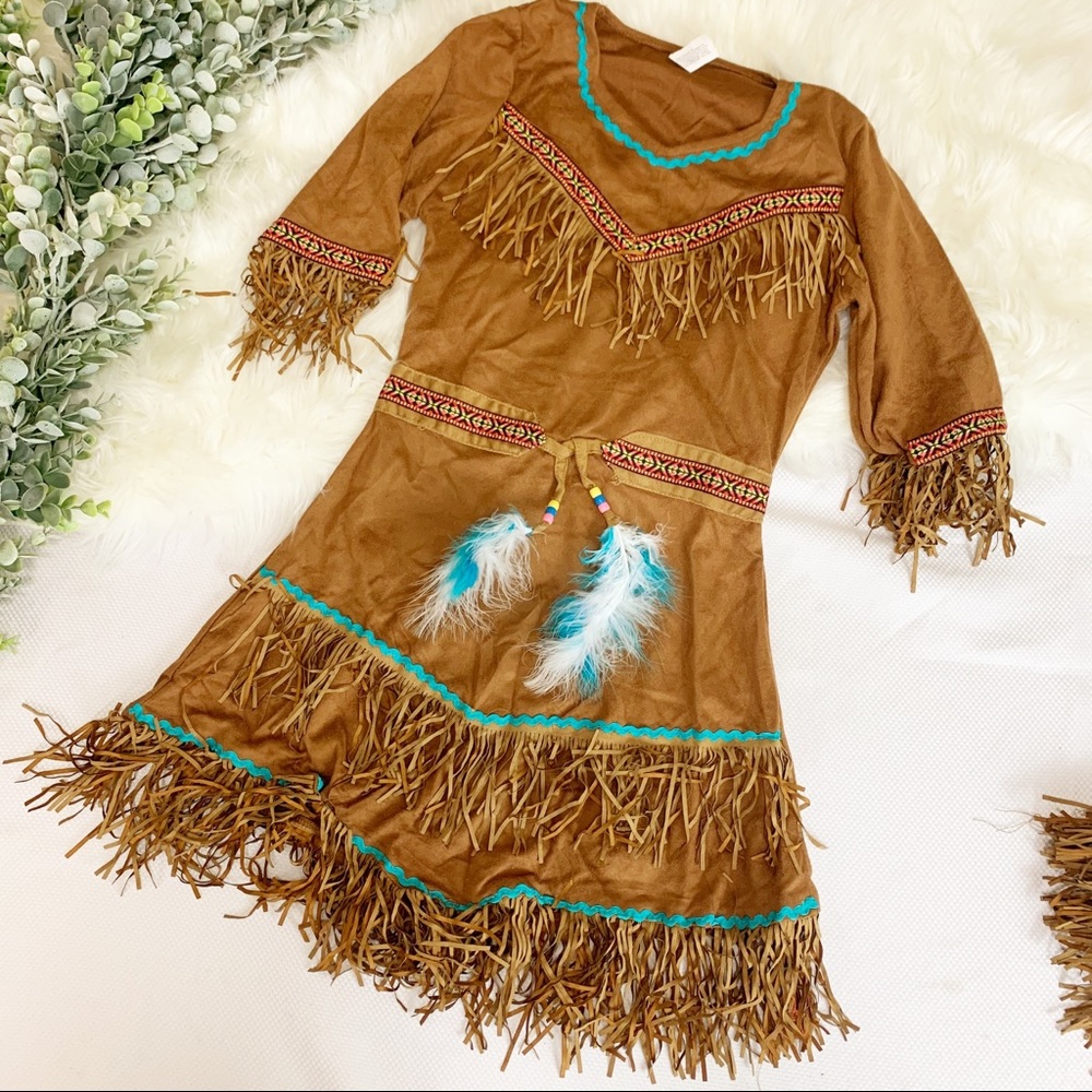 Dream Catcher Cutie Girls Toddler Tribal  Outift - Picture 2 of 10